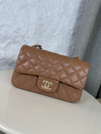 Ch*el Mini Flap Bag 20x12x6cm