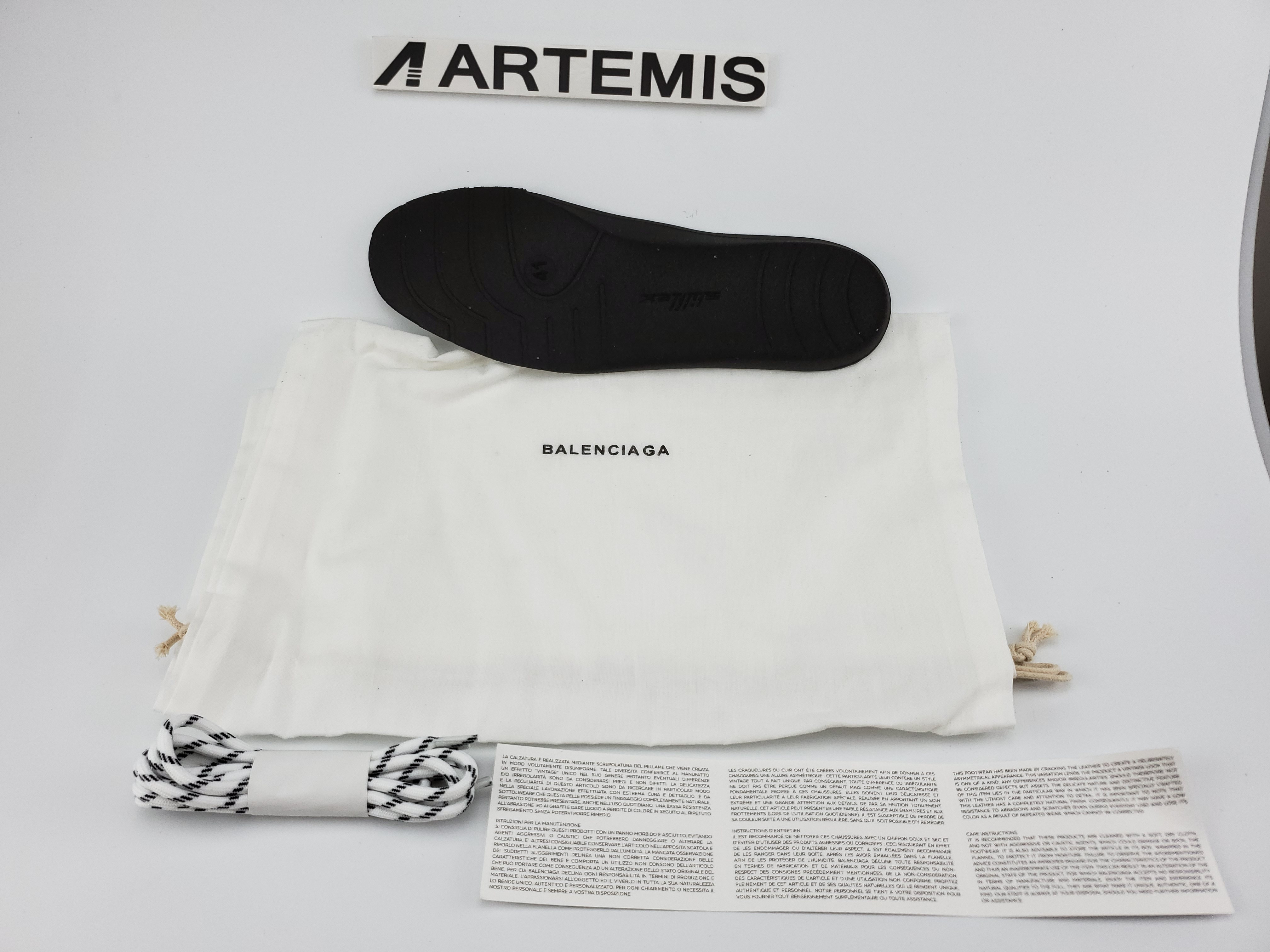 Balenciga Triple S Beige Green Yellow (2018 Reissue)