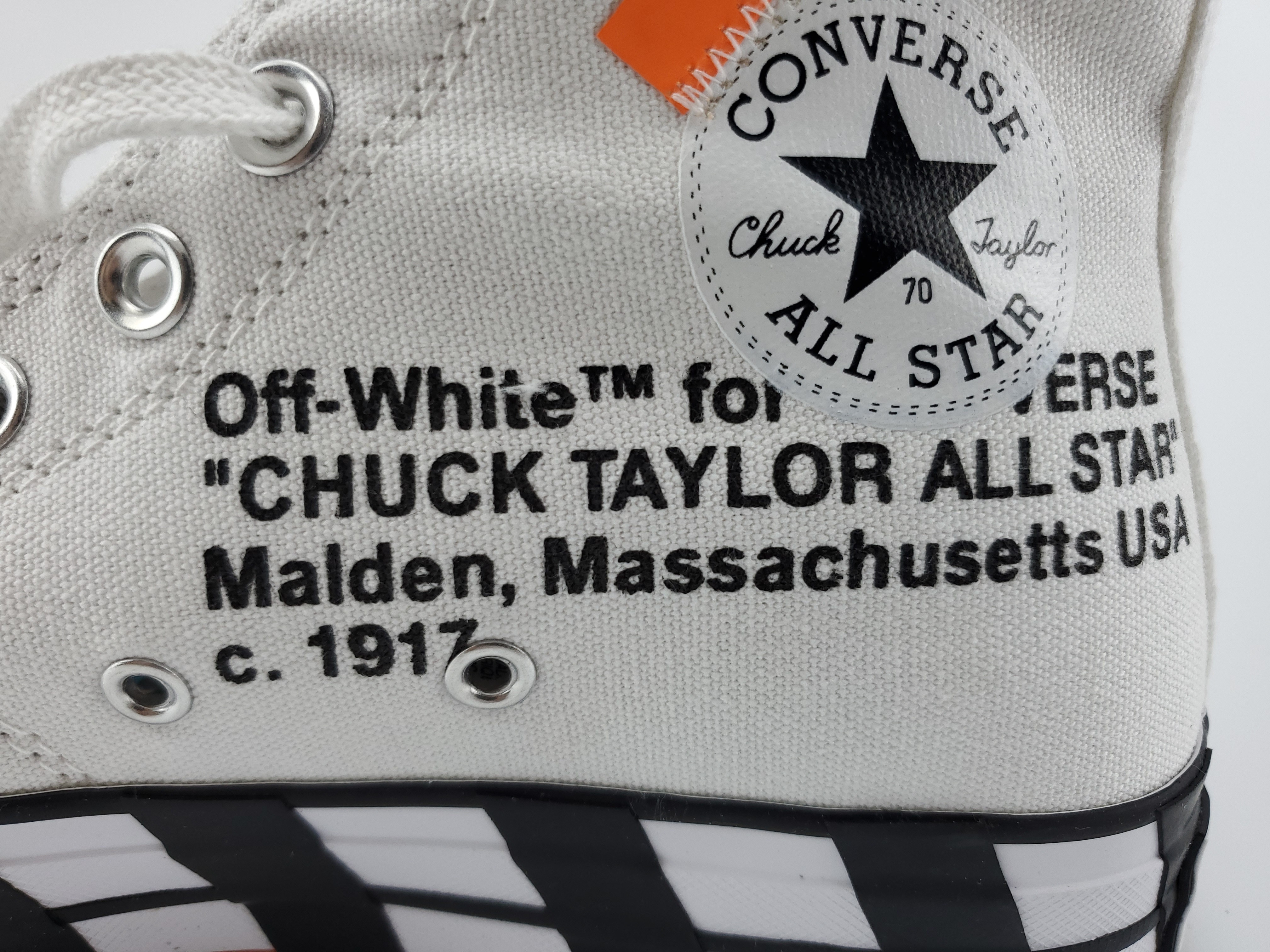 Converse Chuck Taylor All-Star 70s Hi Off-White