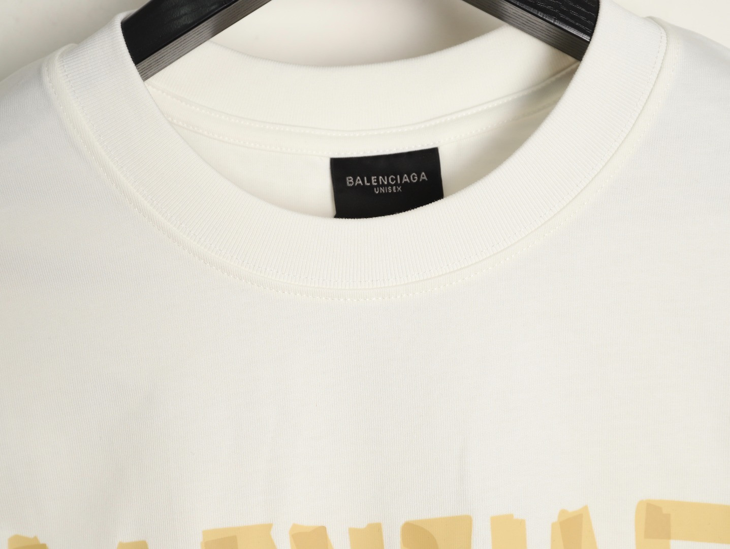 Ba*len*cia*ga Long-sleeved T-shirt