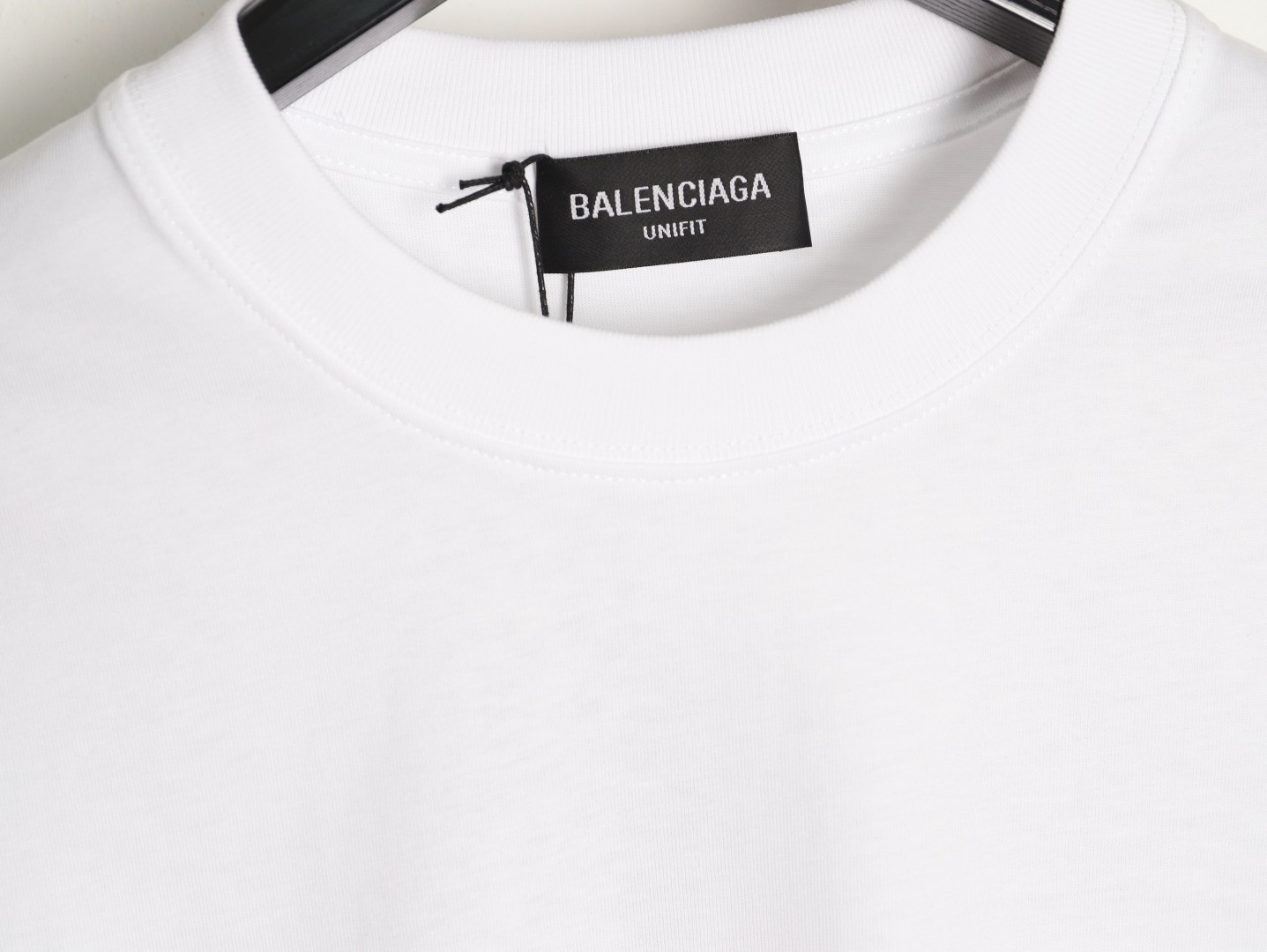 Ba*len*cia*ga Long-sleeved T-shirt