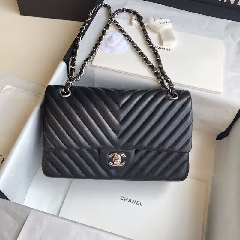 Ch*el Flap Bag 25cm