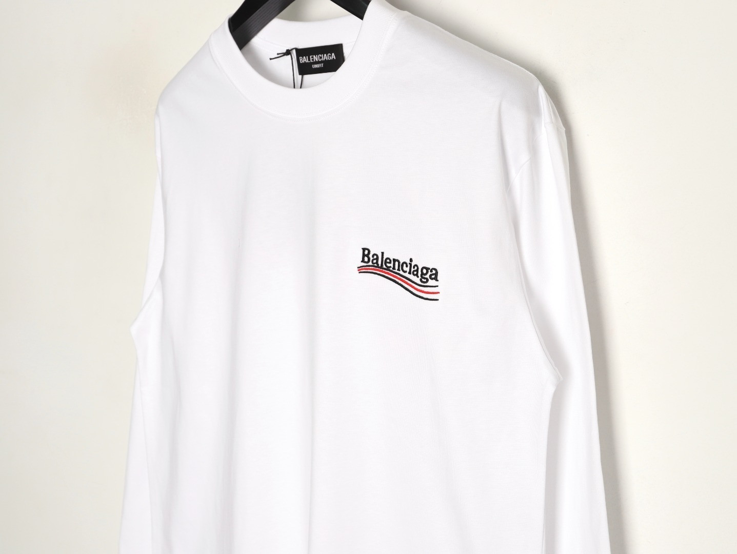 Ba*len*cia*ga Long-sleeved T-shirt