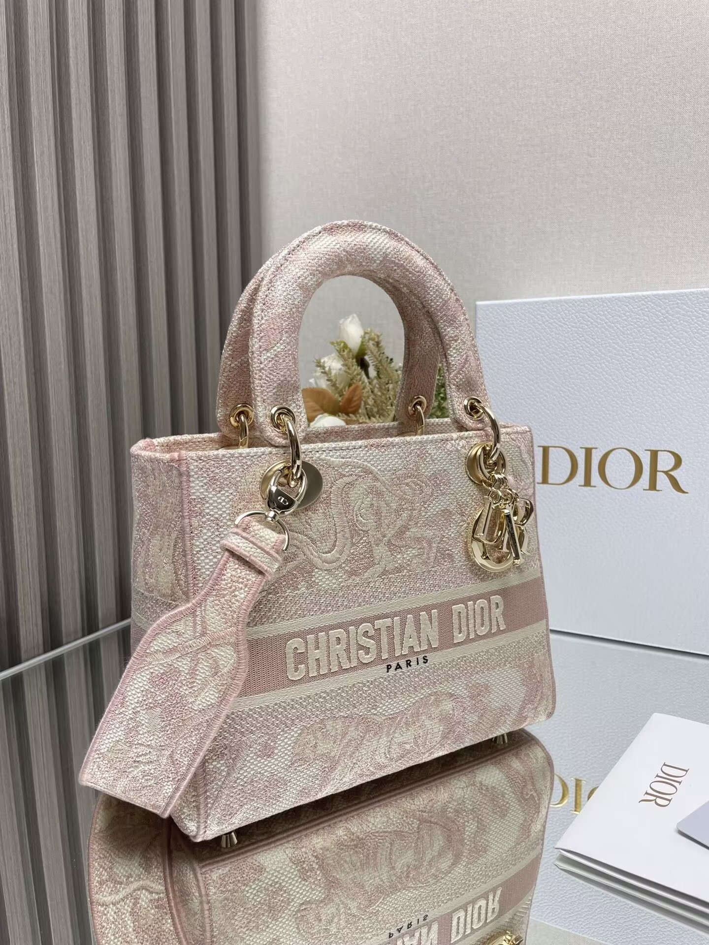 D*0riviera Medium D*0r Lady D-Lite Bag 24x20x11cm