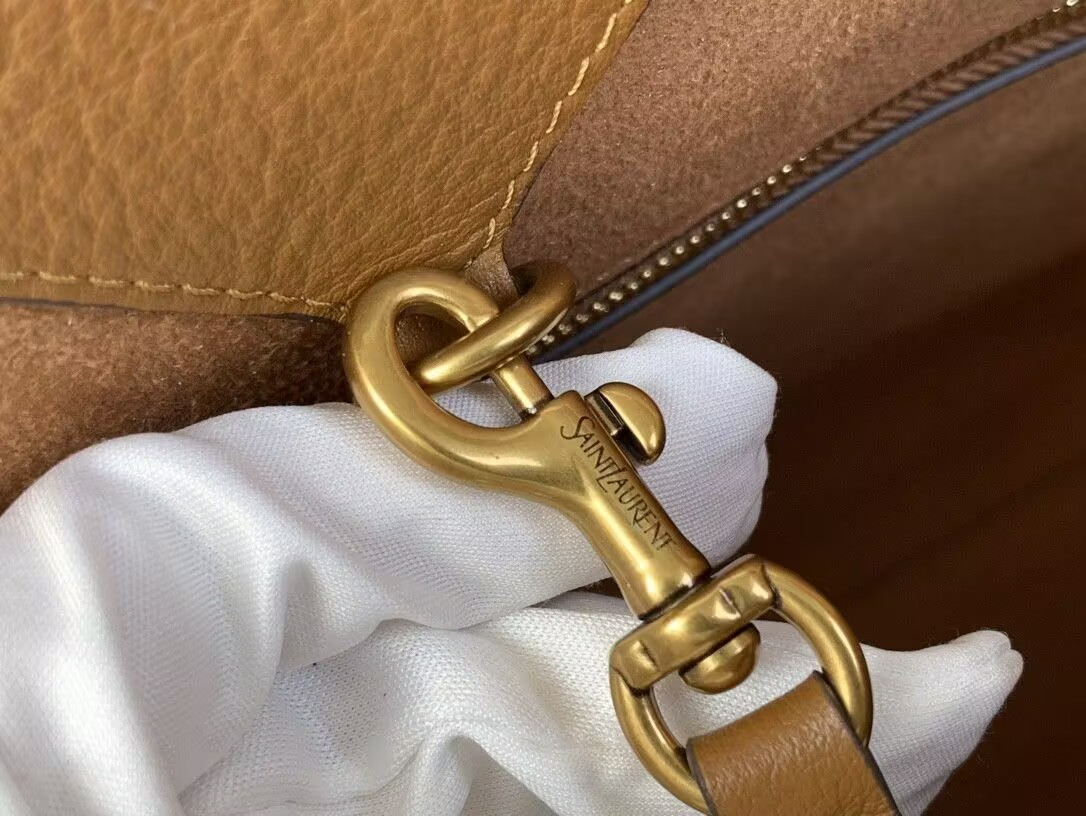 Y*L y tote in canvas and leather 37×32×7cm