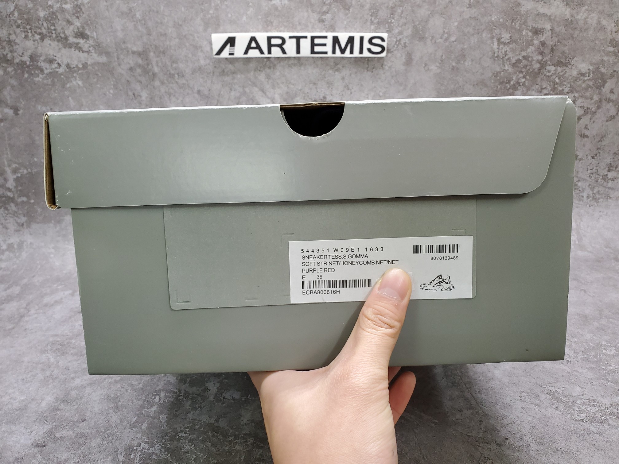 Balenciga Triple S White Pink