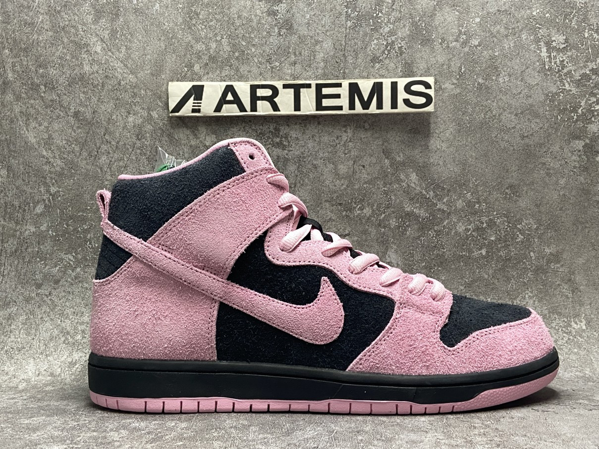 Nike SB Dunk High Invert Celtics