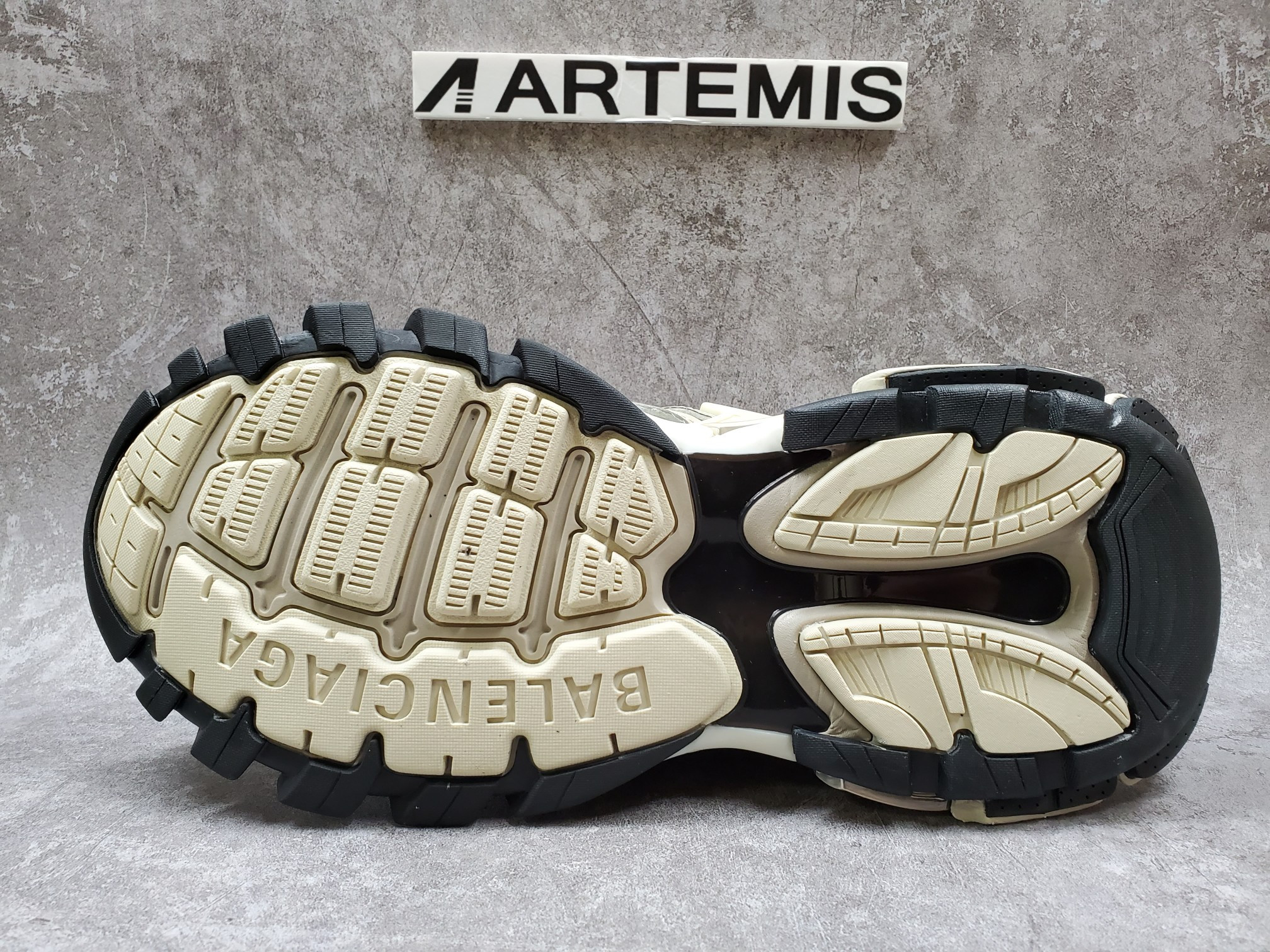 Balenciga Track 2 Black White Grey