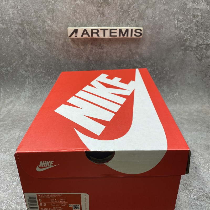 Nike Dunk Low Wolf Grey Pure Platinum