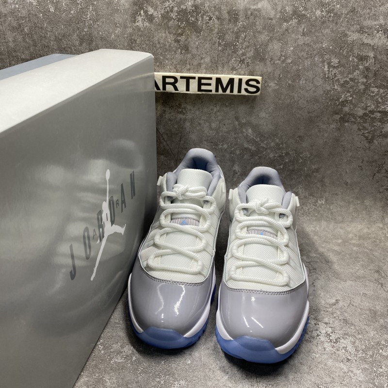 Air Jordan 11 Low Cement Grey