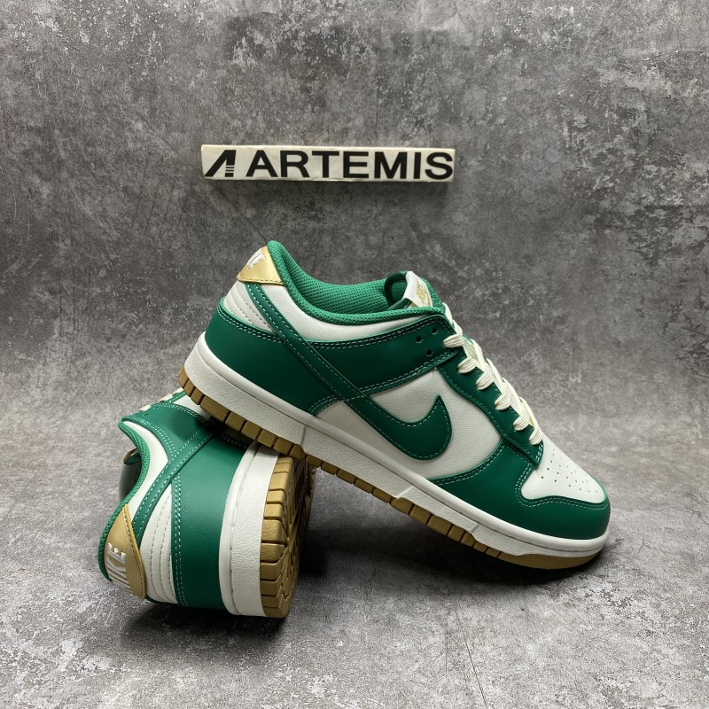 Nike Dunk Low Malachite University Gold