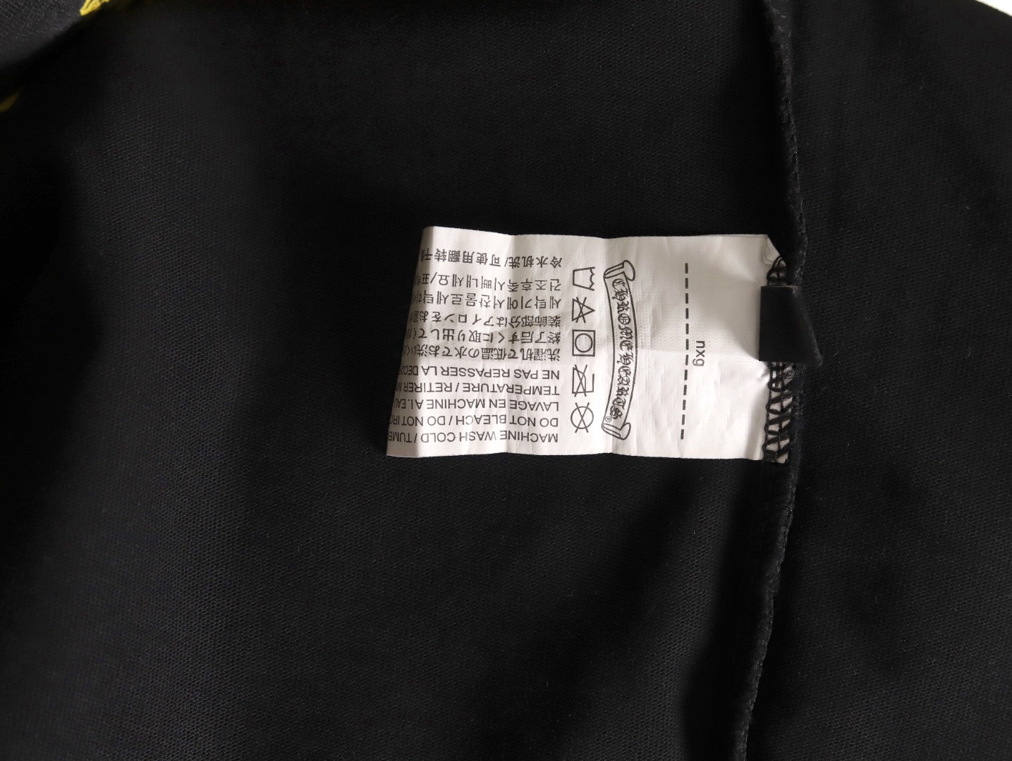 Ch**me He**ts 25ss Short-sleeved T-shirt