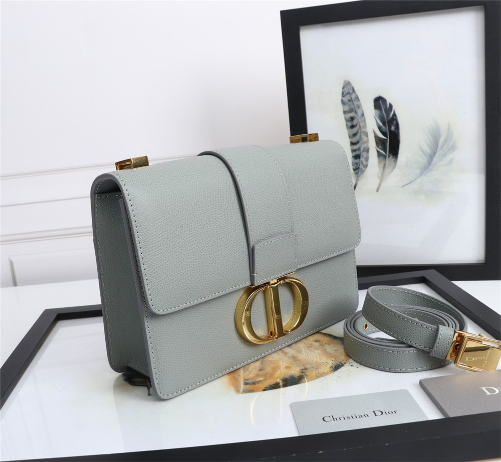 D*0r 30 MONTAIGNE CHAIN BAG Grained