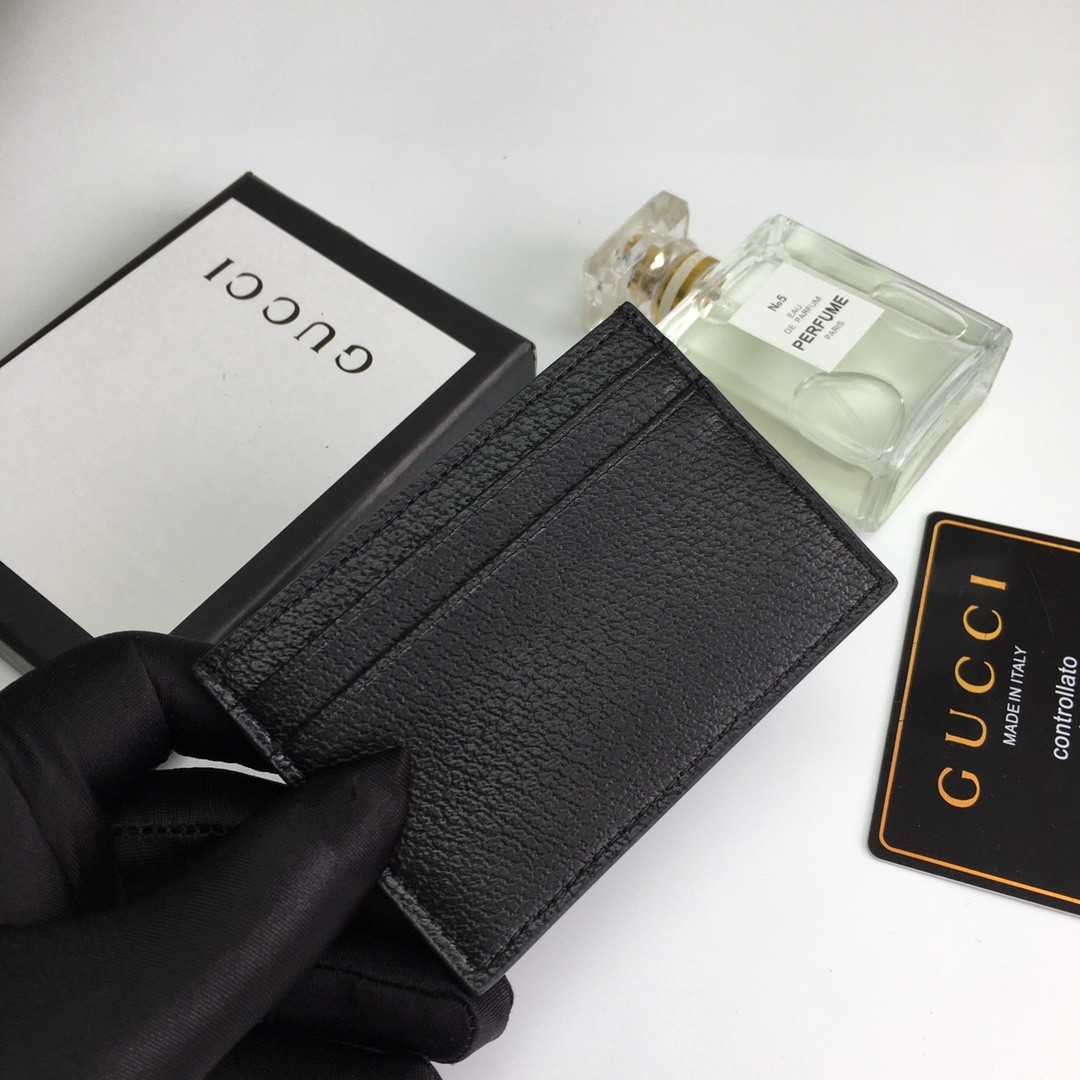 G*u*i GG CARD CASE WALLET