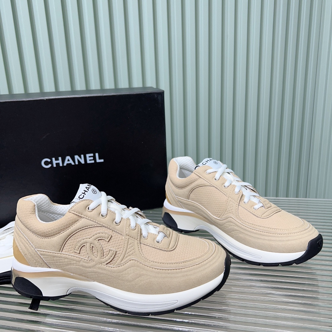 UA Ch*el SNEAKERS Fabric