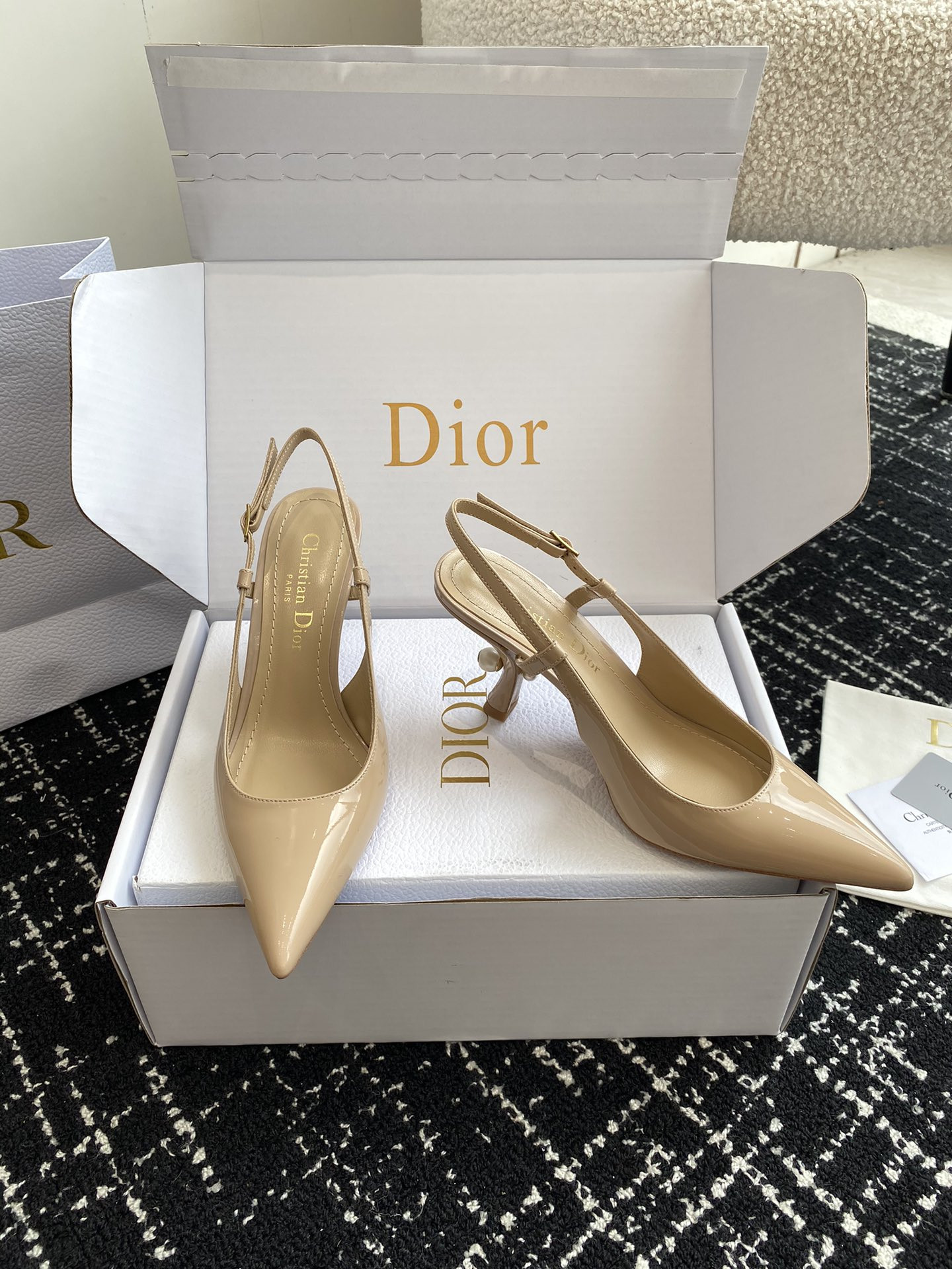 UA D*0r Tribales Slingback Pump