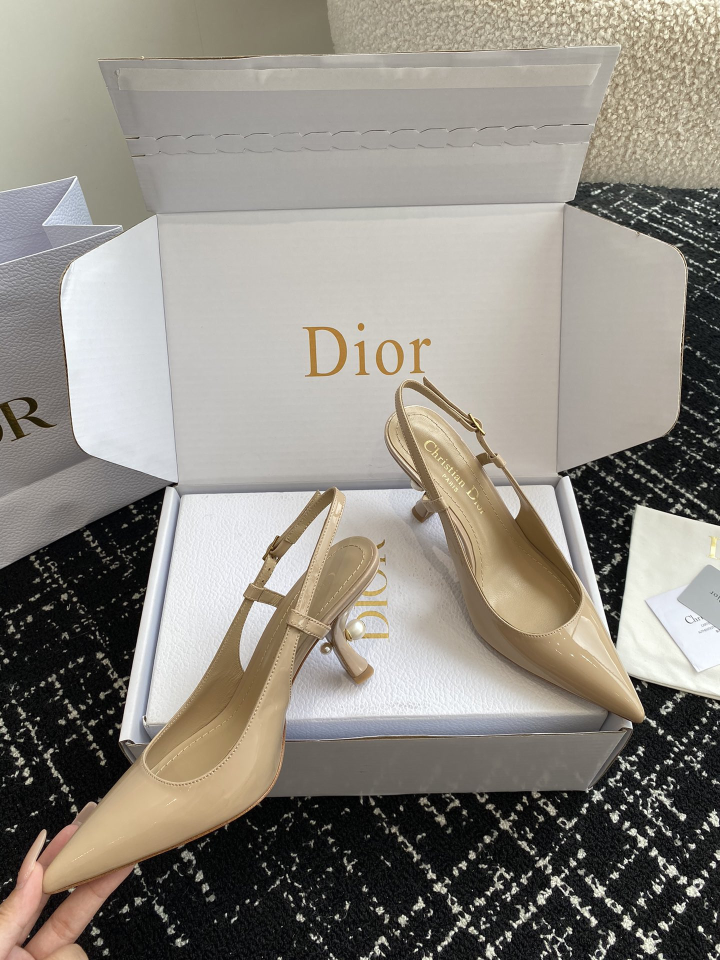 UA D*0r Tribales Slingback Pump