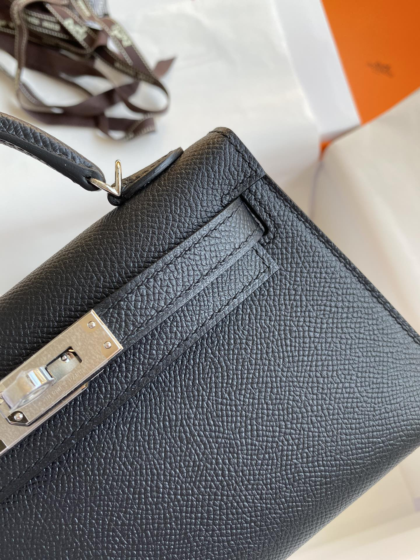 Hermès Mini Kelly 19 19×6×12CM