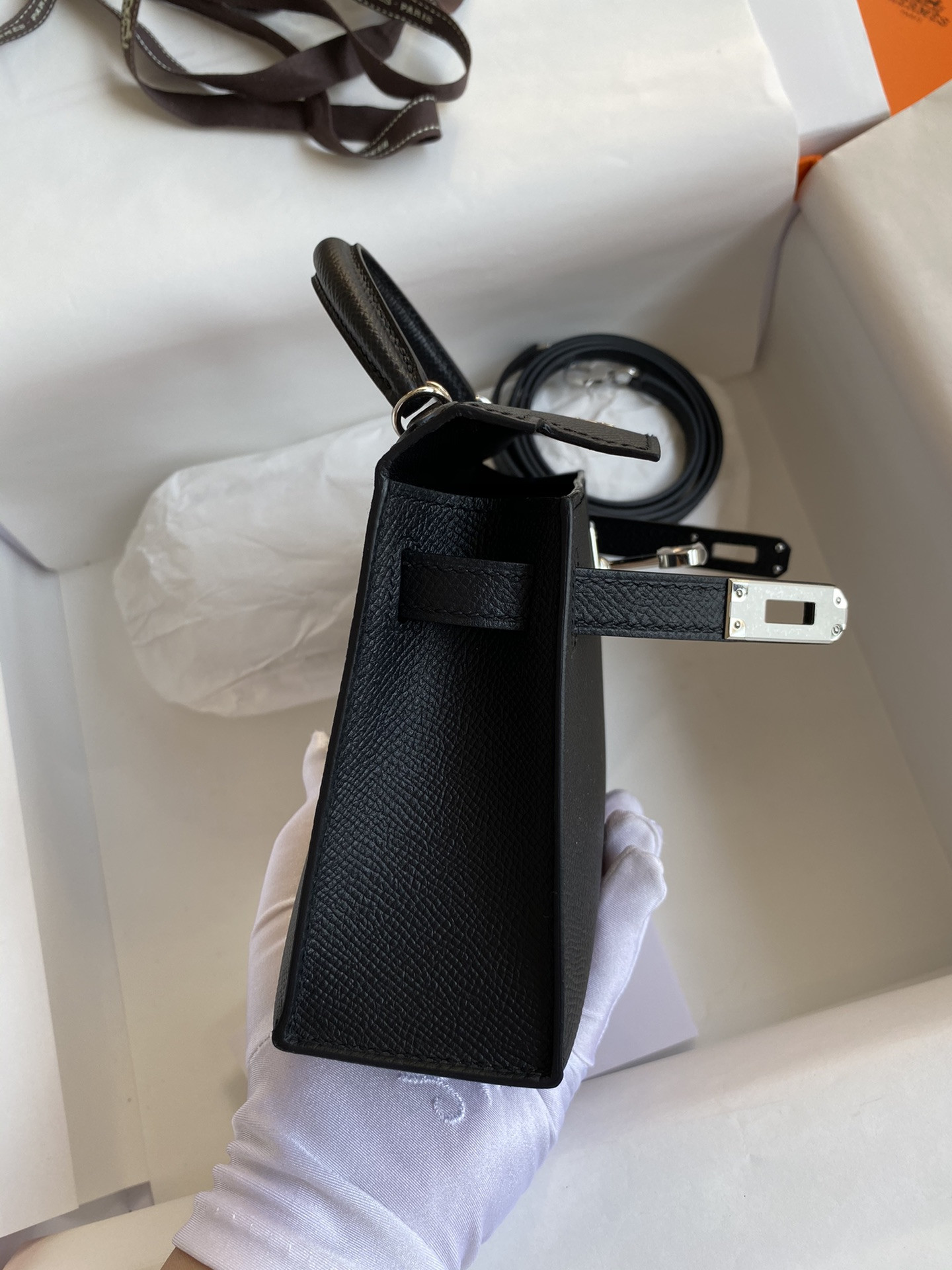 Hermès Mini Kelly 19 19×6×12CM