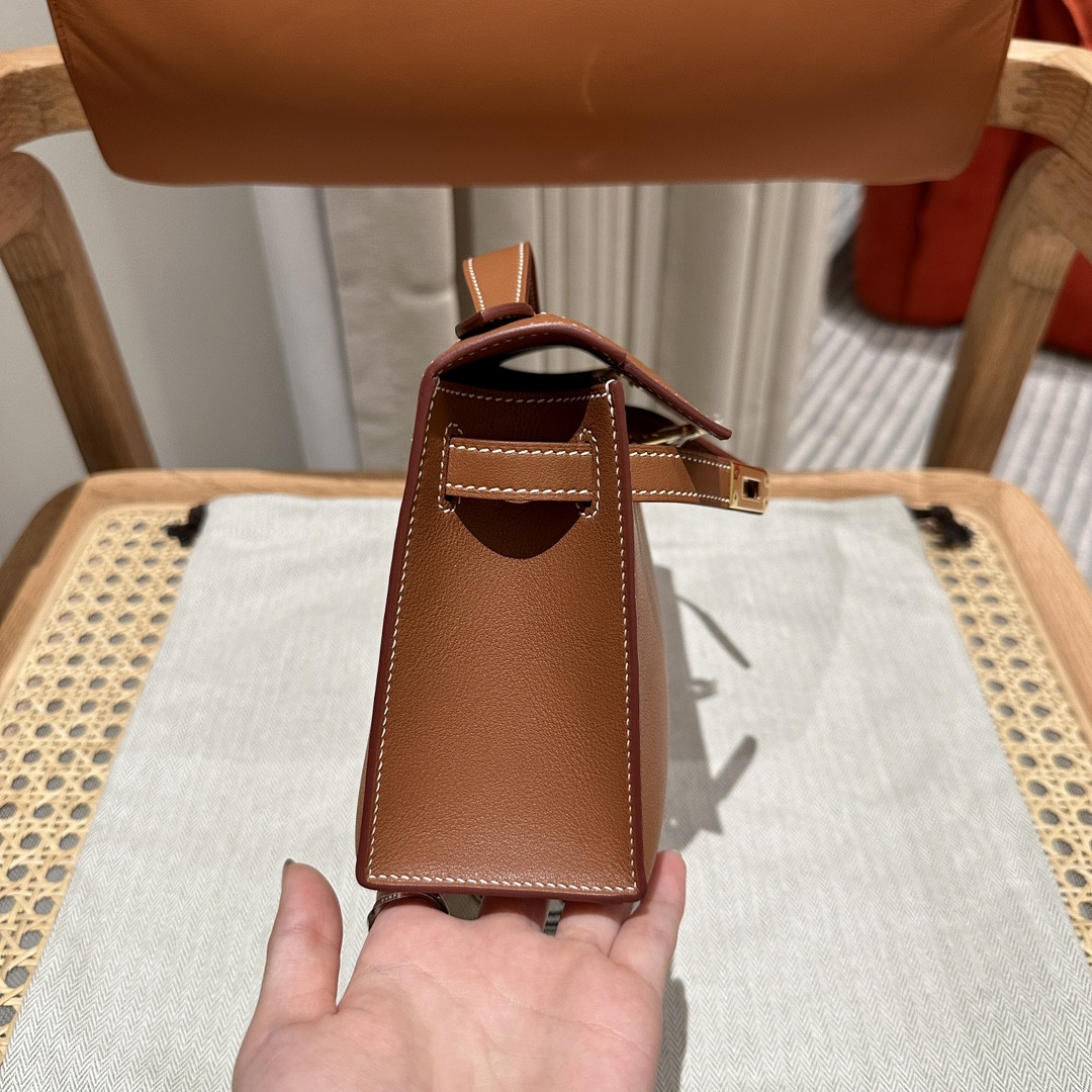 Hermès Kelly Mini Swift 22 22×7×13CM