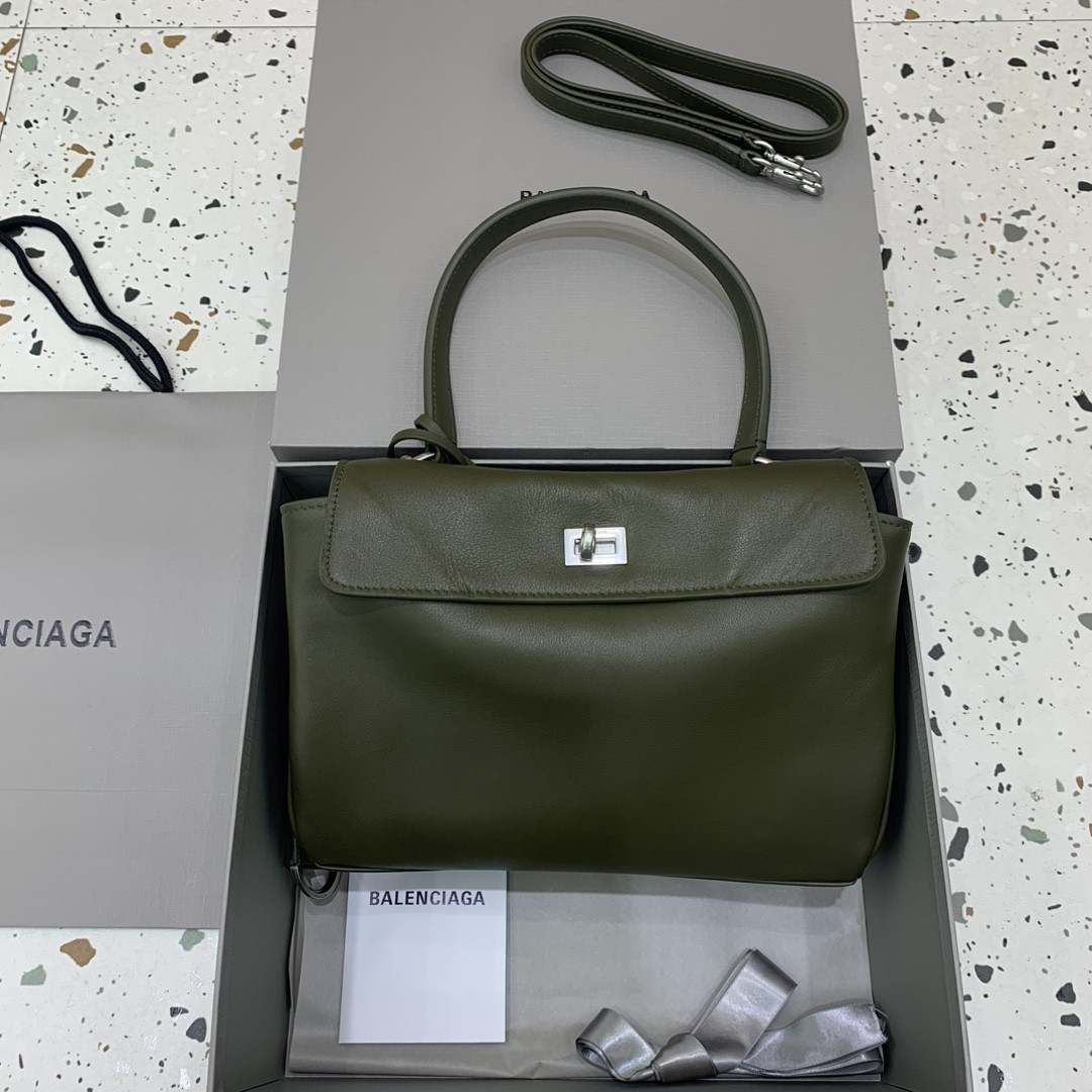 Ba*len*cia*ga Rodeo Small 28.9x20x9.9cm