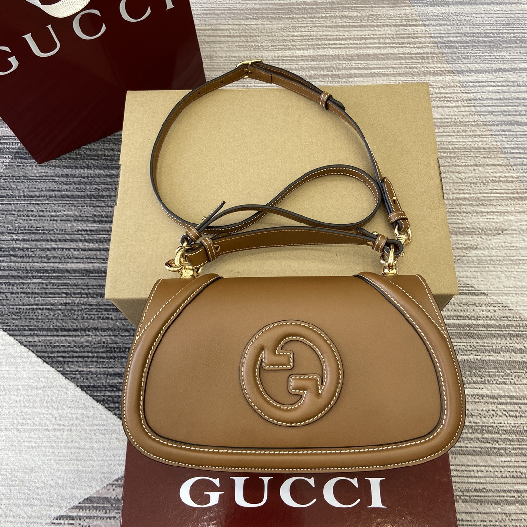 G*u*i BLONDIE Medium TOP HANDLE BAG 27x 17x 7cm