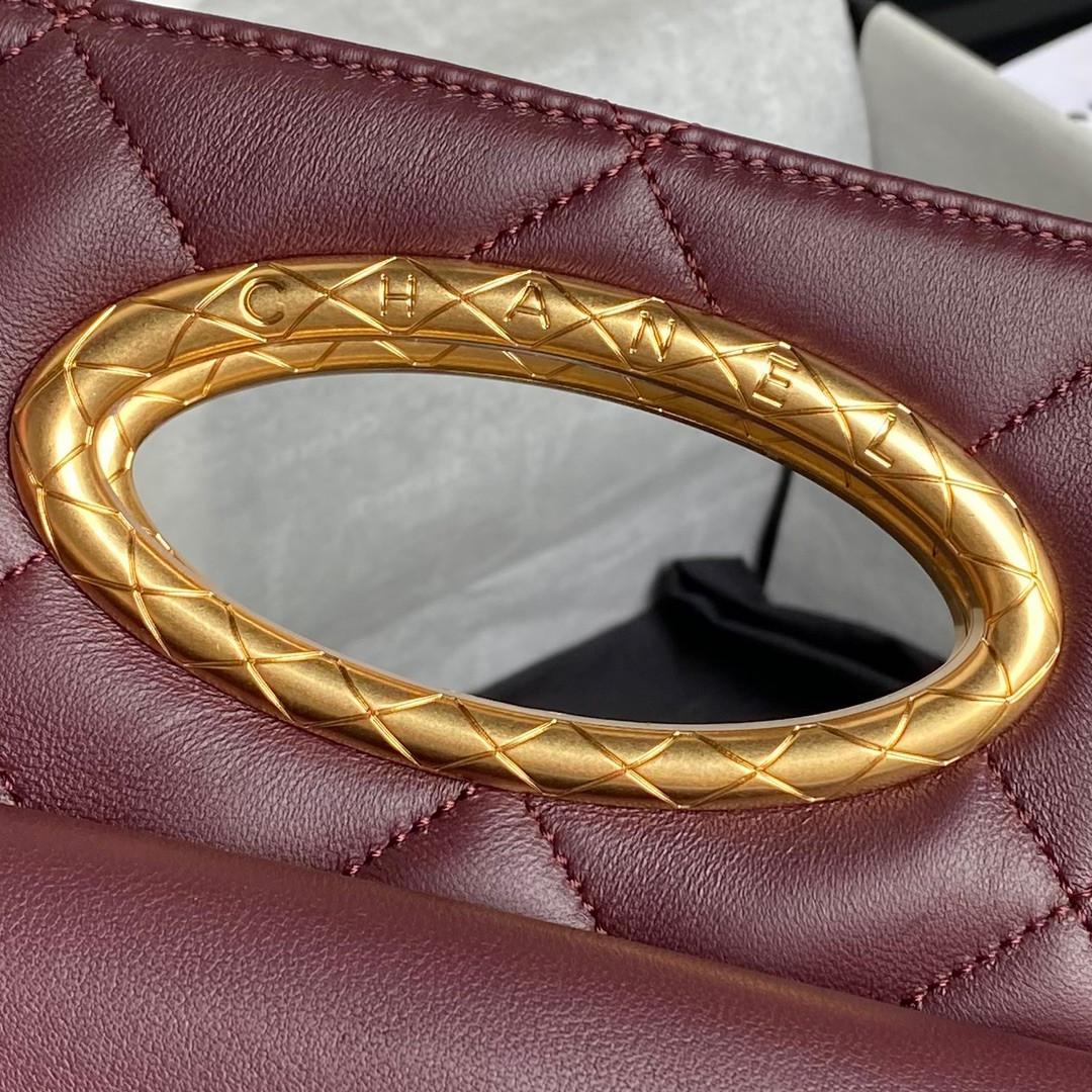 Ch*el 24B Evening Bag 19x25X3cm