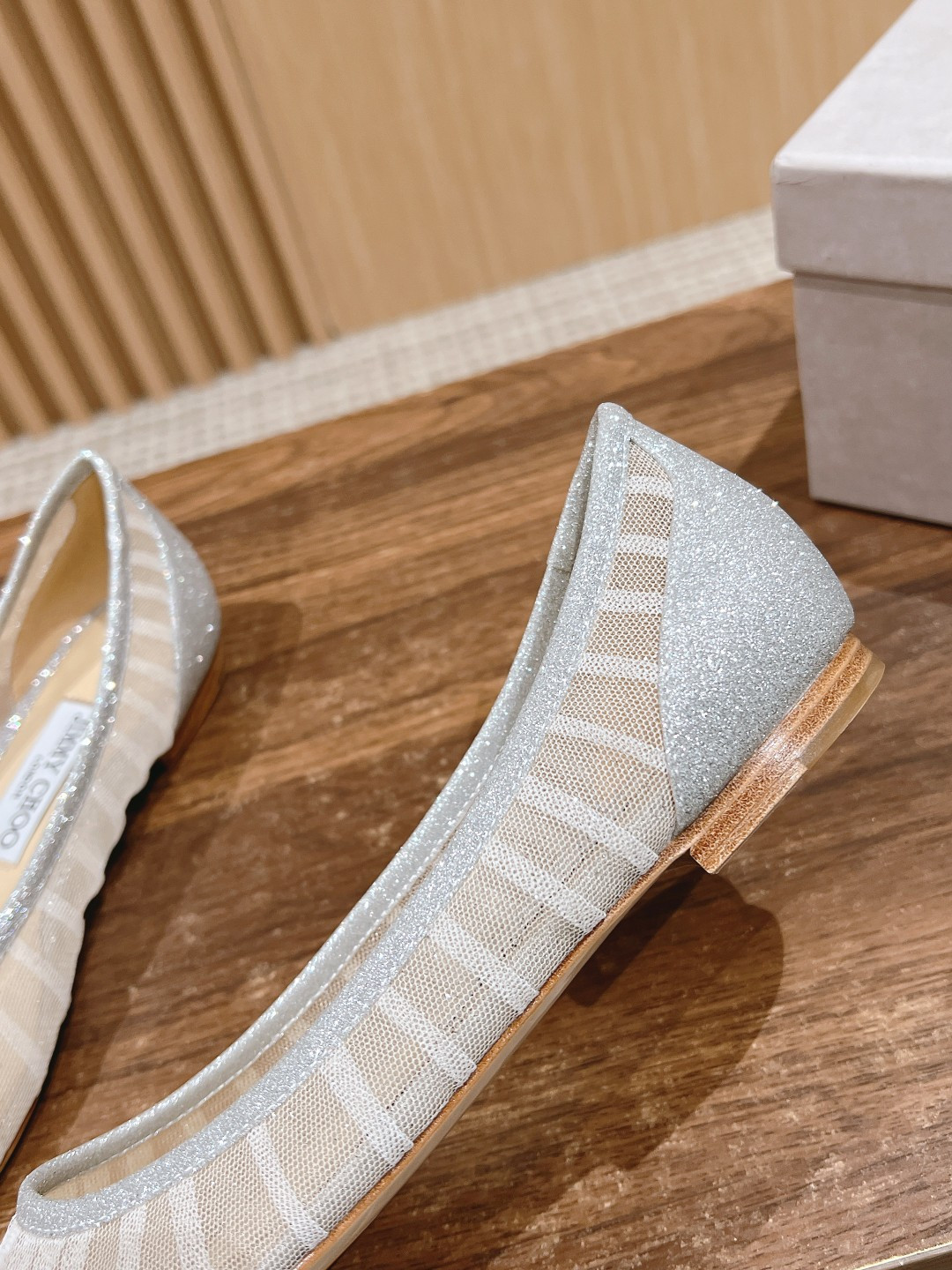 ua Ji*y Ch* flat shoes